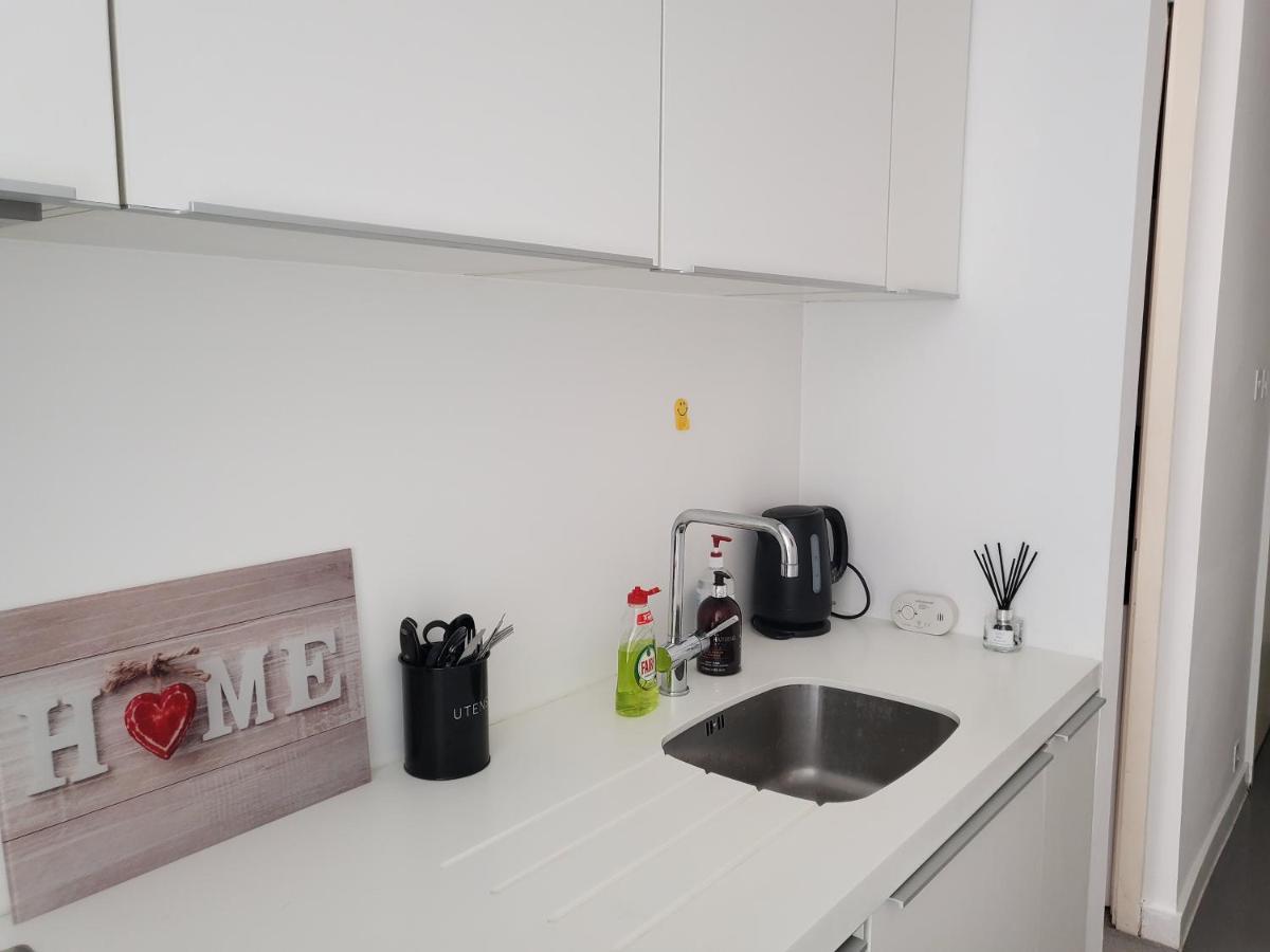 Cityscape Apartment In Birmingham With Self Checkin מראה חיצוני תמונה